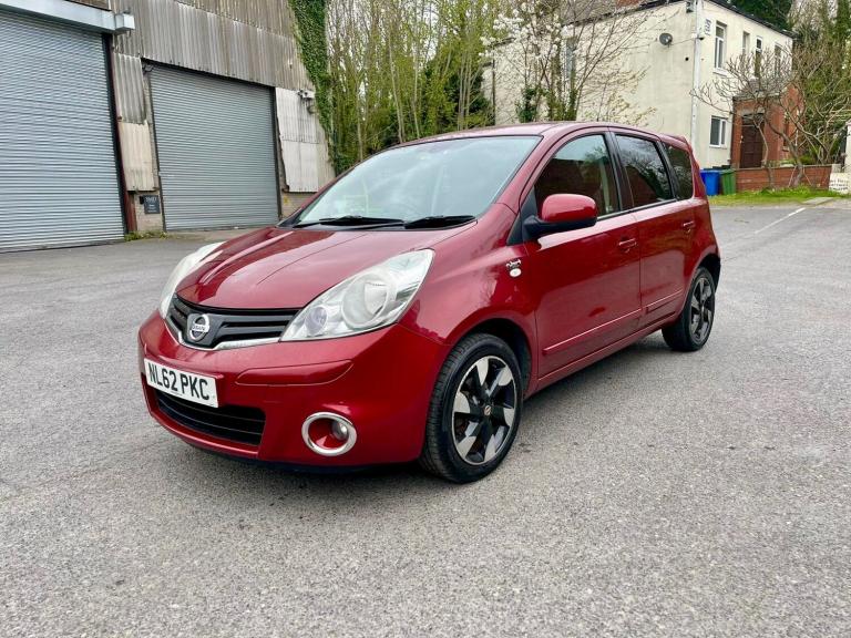 2012 Nissan Note 1.6 N-Tec+ 5dr Auto MPV Petrol Automatic