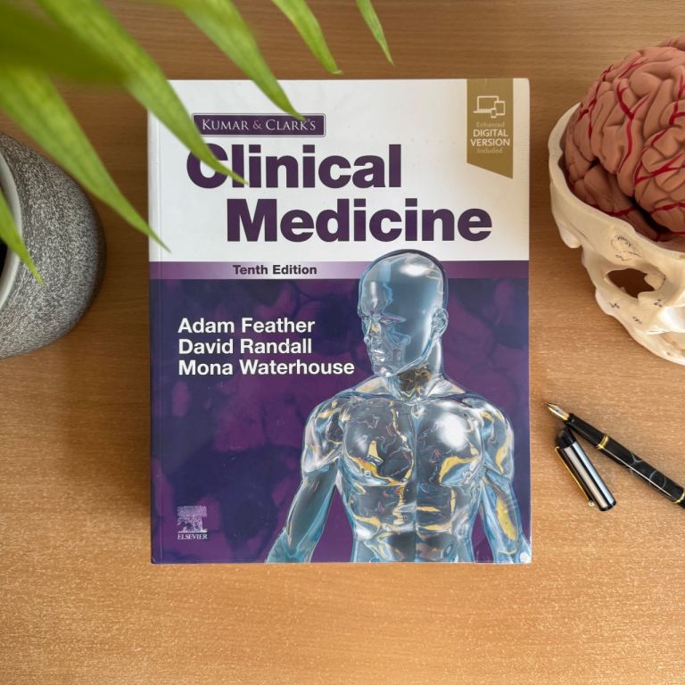 Kumar & Clark’s Clinical Medicine (10th Edition) — Brand New Sealed + Unused Online Access Code