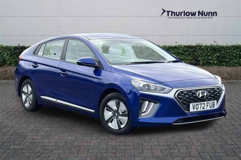 2022 Hyundai IONIQ 1.6 GDi Hybrid SE Connect 5dr DCT HATCHBACK PETROL/ELECTRIC Automatic