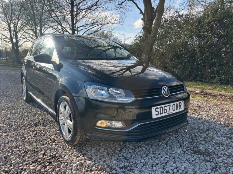2017 Volkswagen Polo 1.0 Match Edition Hatchback 5dr Petrol Manual Euro 6 (s/s) (60 ps) Hatchback...
