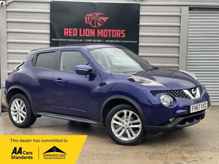 NISSAN JUKE 1.2 DIG-T Acenta 2018