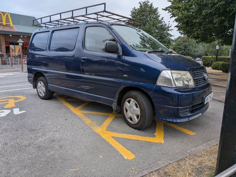 Toyota, HIACE, part exchange wanted