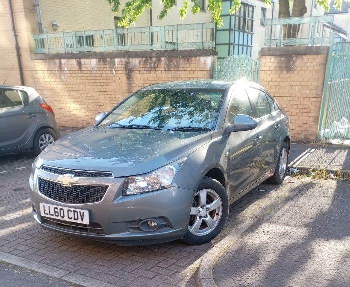 Chevrolet, CRUZE, Saloon, 2010, Manual, 1598 (cc), 4 doors