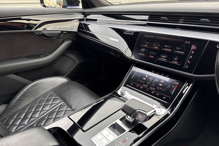 2020 Audi A8 3.0 TDI V6 50 Black Edition Tiptronic quattro Euro 6 (s/s) 4dr Saloon DIESEL Automatic