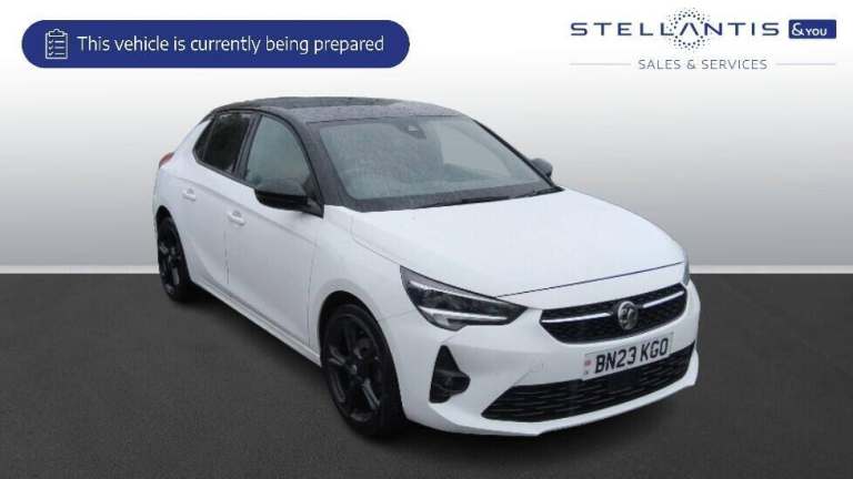 2023 Vauxhall Corsa 1.2 GS Line Hatchback 5dr Petrol Manual Euro 6 (75 ps) Hatchback Petrol Manual