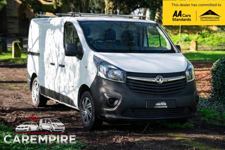 VAUXHALL VIVARO 1.6 CDTi 2900 2018