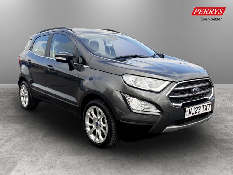 2023 Ford Ecosport 1.0 EcoBoost 125 Titanium 5dr 5 Door PETROL Manual