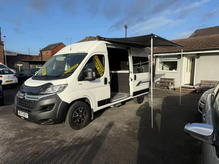 2020 Citroen Relay 2.2 BlueHDi H2 MOTORHOME 140ps Enterprise PANEL VAN Diesel Manual