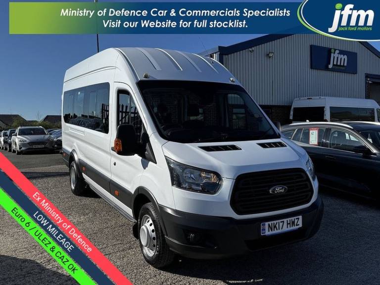 2026 Ford Transit 2.2 TDCi [125] 460 Trend HDT [EU6] XLWB Bus L4 H3 [17 Seat] Minibus Diesel Manual