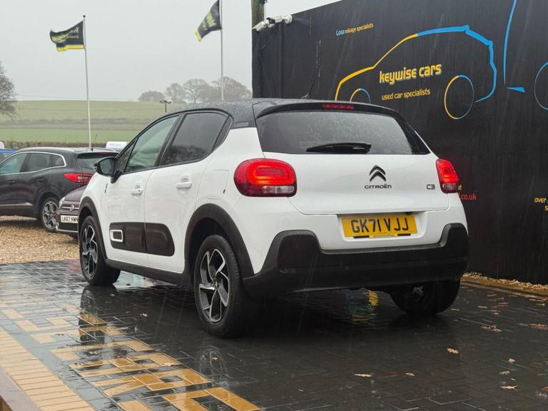 2022 Citroen C3 1.2 PureTech Saint James 5dr HATCHBACK PETROL Manual