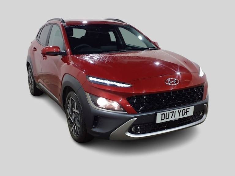 2021 Hyundai KONA 1.6 h-GDi Premium SUV 5dr Petrol Hybrid DCT Euro 6 (s/s) (141 ps) HATCHBACK PET...