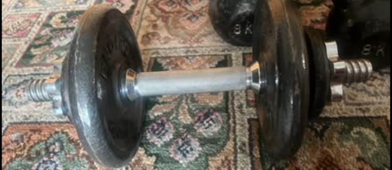Weights, dumbell,