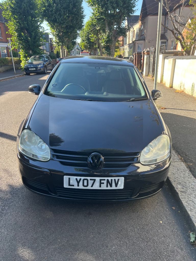 Volkswagen, GOLF, Hatchback, 2007, Manual, 1598 (cc), 5 doors