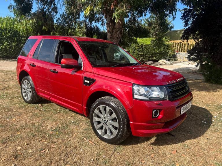 2013 Land Rover Freelander 2.2 SD4 Dynamic 5dr Auto ESTATE Diesel Automatic