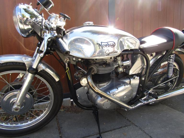  TRITON  Norton * Norbsa*  FEATHERBED FRAME * CLASSIC * 650cc *
