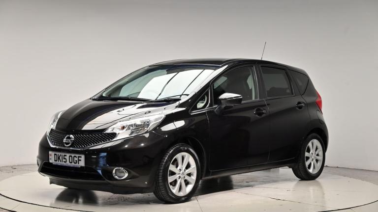 2015 Nissan Note 1.2 DiG-S Tekna 5dr Auto MPV PETROL Automatic