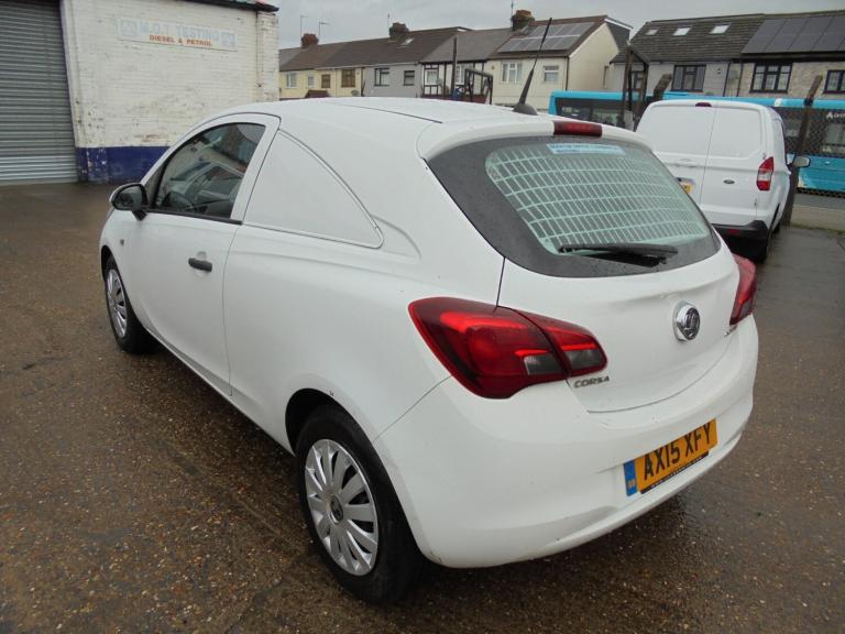 2015 Vauxhall Corsa 1.3 CDTi 16V 95ps ecoFLEX Van [Start/Stop] CAR DERIVED VAN Diesel Manual