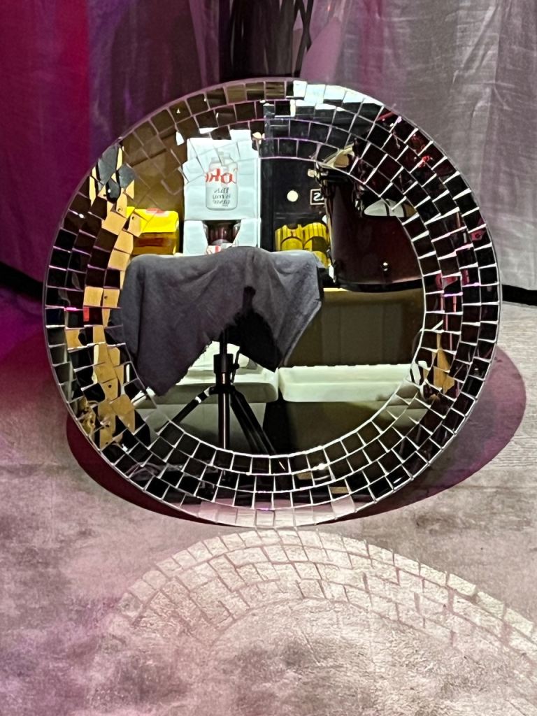 IKEA Tranby Mosaic Mirror