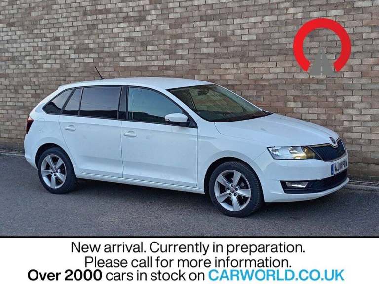2018 Skoda Rapid Spaceback 1.0 TSI 95 SE Tech 5dr HATCHBACK PETROL Manual