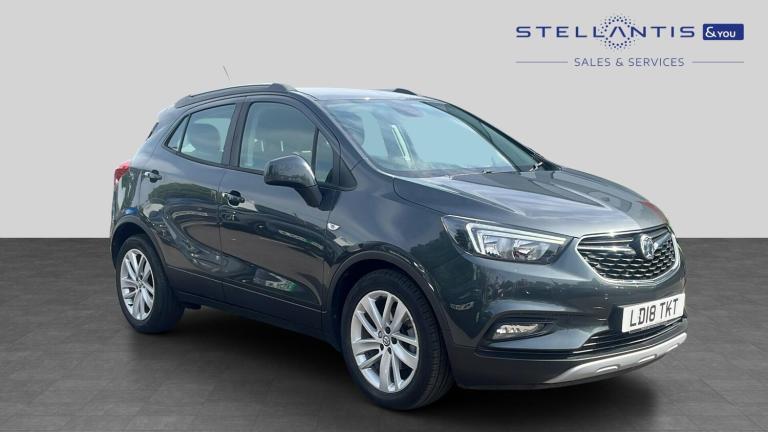 2018 Vauxhall Mokka X 1.4i Turbo Active SUV 5dr Petrol Auto Euro 6 (140 ps) SUV Petrol Automatic