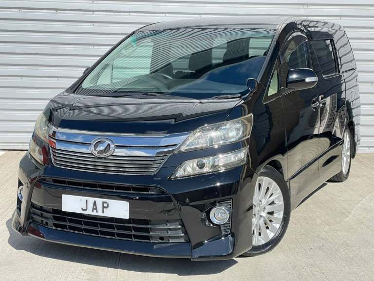 2012 Toyota Vellfire ALPHARD 2.4 CAPATIN SEATS MUST BE SEEN MPV Petrol Automatic