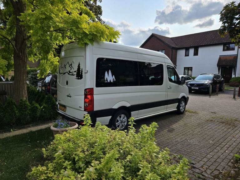 Volkswagen, CRAFTER, Panel Van, 2011, Manual, 2459 (cc)