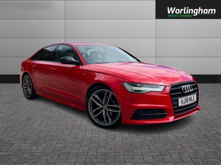  Audi A6 1.8 TFSI Black Edition 4dr S Tronic Petrol