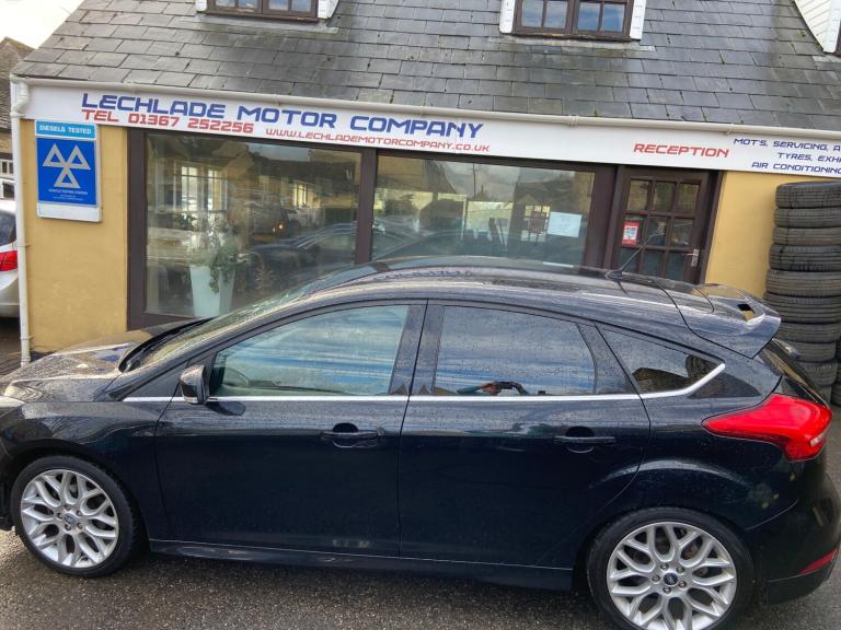 2015 Ford Focus 1.5 TDCi 120 Zetec S 5dr HATCHBACK Diesel Manual