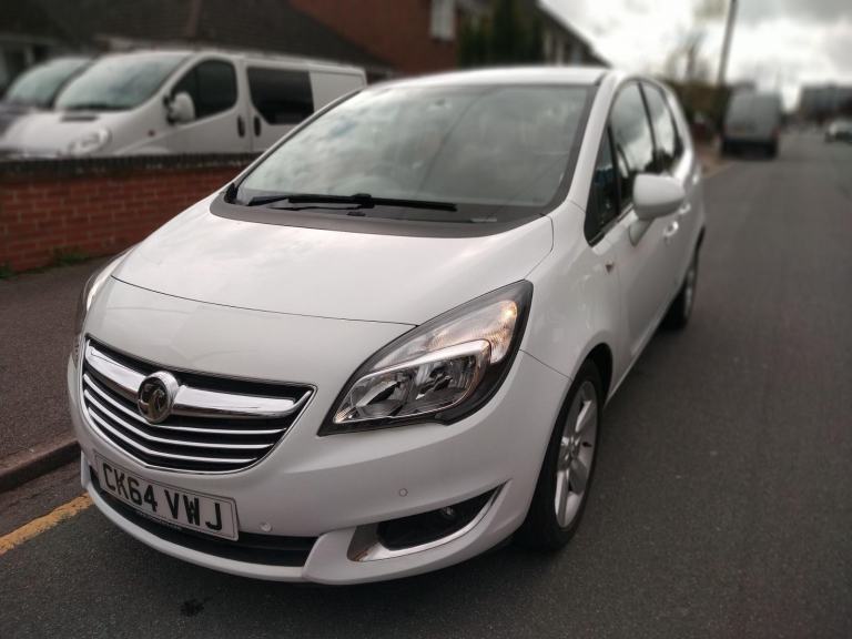 VAUXHALL MERIVA TECH LINE, 1.4 Manual, Only 39k Miles, Great Low Miles Condition