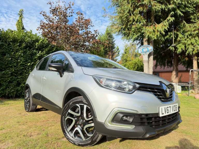 2017 Renault Captur 0.9 TCE 90 Dynamique Nav 5dr HATCHBACK Petrol Manual