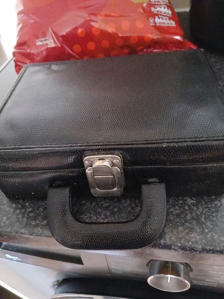 Black Jewellery case.