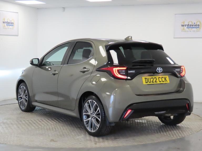 2022 Toyota Yaris 1.5 Hybrid Excel 5dr CVT Hatchback Hybrid Automatic