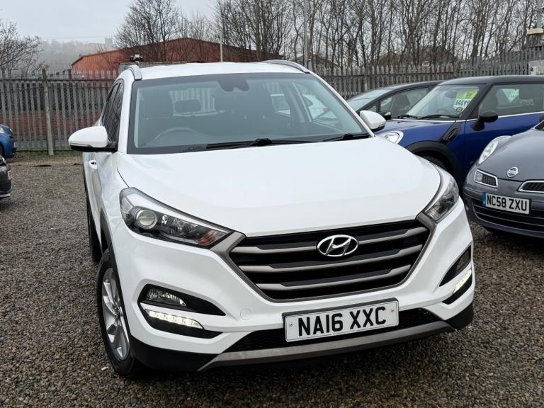 2016 Hyundai TUCSON 1.7 CRDi Blue Drive SE Nav 5dr 2WD ESTATE Diesel Manual