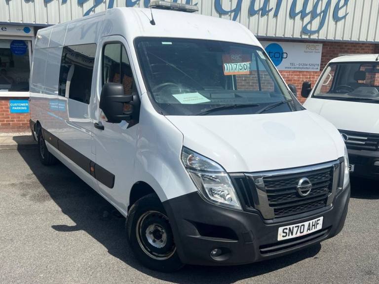 2020 Nissan NV400 2.3 dCi 35 Tekna Panel Van 5dr Diesel Manual FWD L3 H2 Euro 6 (135 ps) Welfare ...