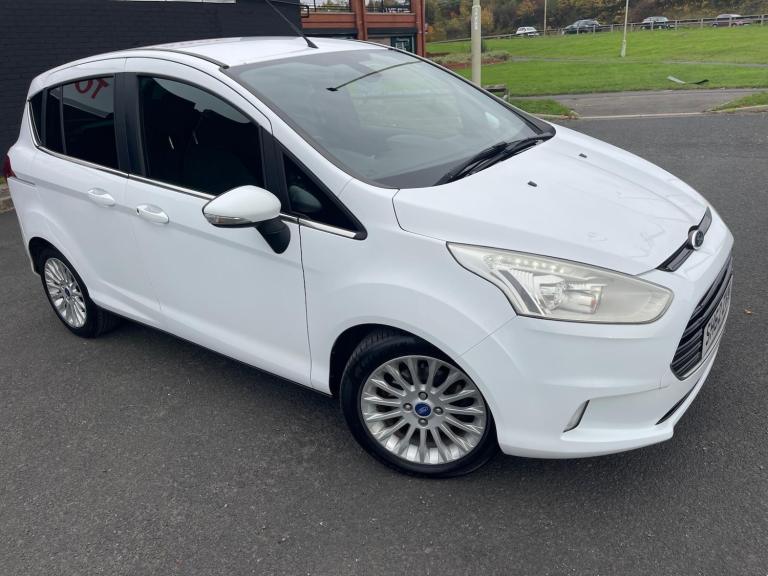 2013 Ford B-MAX 1.0 EcoBoost Titanium 5dr MPV PETROL Manual