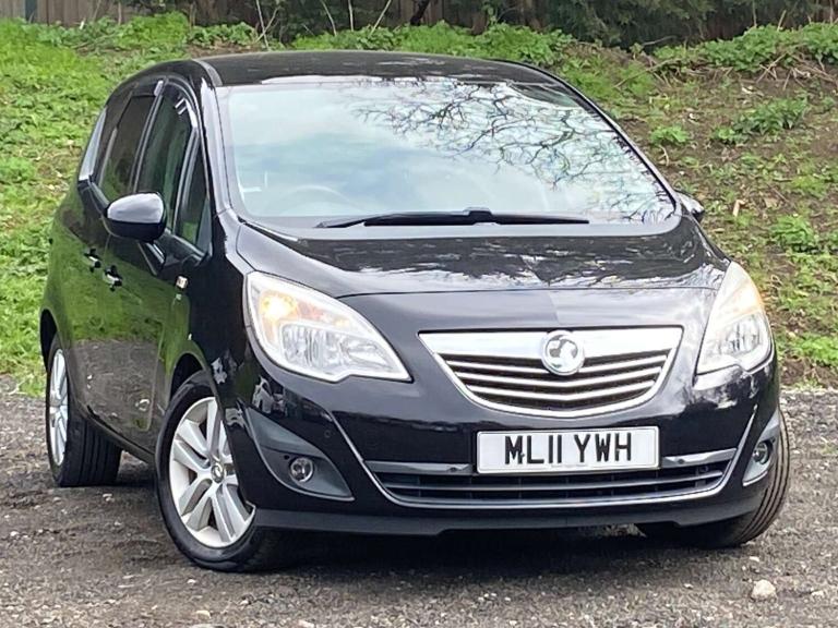 2011 Vauxhall Meriva 1.7 Meriva SE CDTi 5dr MPV Diesel Manual