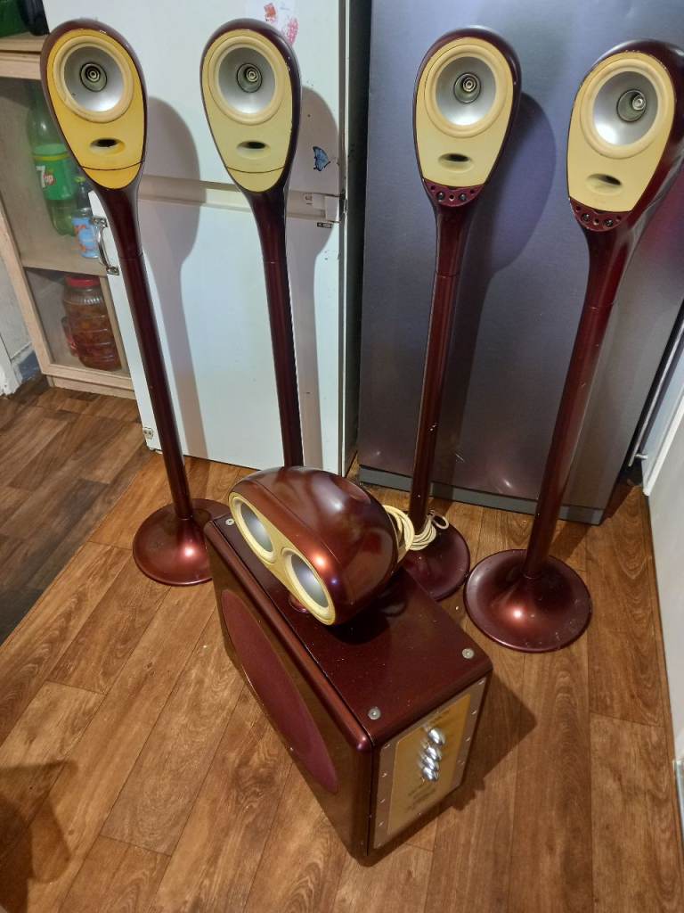 tannoy arena theatre speaker full working ready to go 