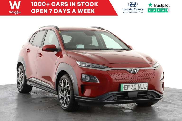 2020 Hyundai KONA 150kW Premium SE 64kWh 5dr Auto HATCHBACK ELECTRIC Automatic