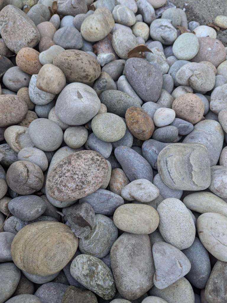 Scottish pebbles 