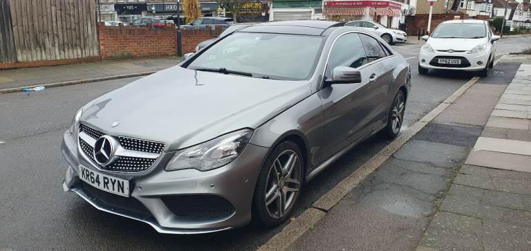 2014 Mercedes-Benz E Class 3.0 E350d V6 BlueTEC AMG Sport G-Tronic+ Euro 6