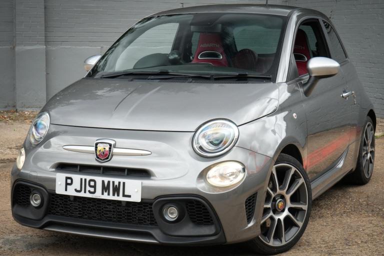 2019 Abarth 595 1.4 T-Jet Turismo 70th Euro 6 3dr HATCHBACK Petrol Manual