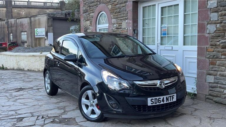 2014 Vauxhall Corsa 1.4 SXi 3dr HATCHBACK Petrol Manual