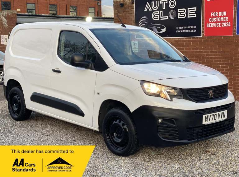 2021 Peugeot Partner 1000 1.5 BlueHDi 100 Professional Van PANEL VAN DIESEL Manual