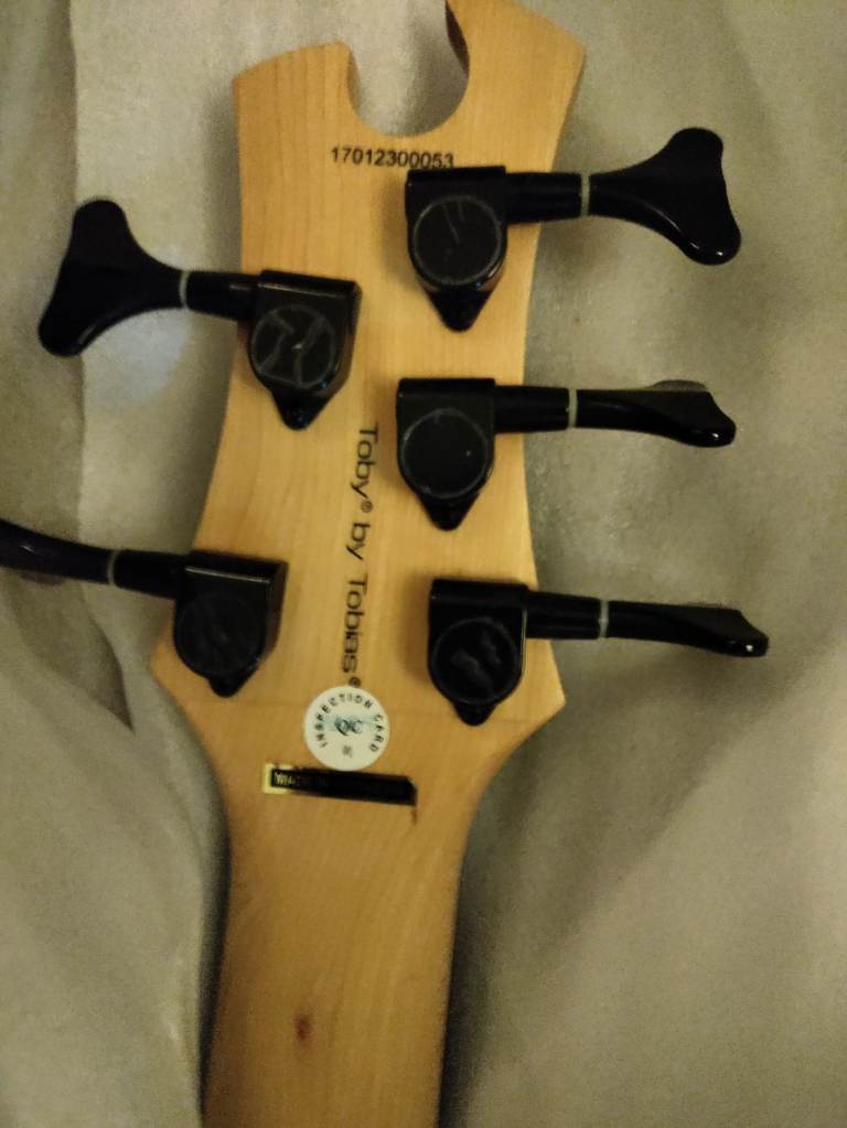 image for Toby by Tobias 5-string bass