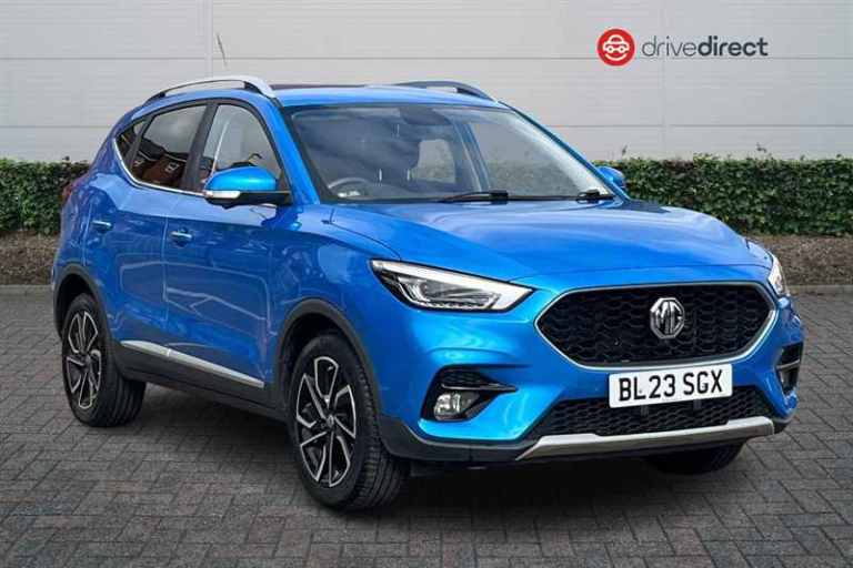 2023 MG MG ZS 1.0 T-GDI Exclusive SUV 5dr Petrol Manual Euro 6 (111 ps) SUV Petrol Manual