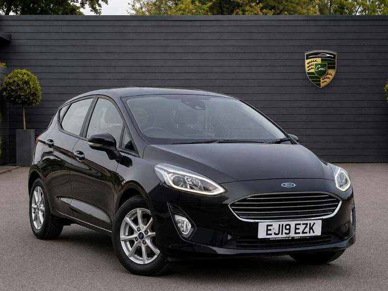2019 Ford Fiesta 1.0T EcoBoost Zetec Euro 6 (s/s) 5dr HATCHBACK Petrol Manual