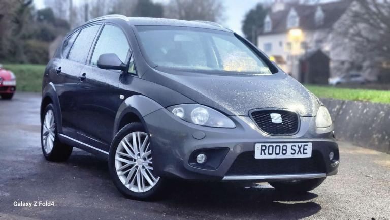 2008 SEAT Altea 2.0 TDI Freetrack 4 MPV 5dr Diesel Manual 4WD Euro 4 (170 ps)