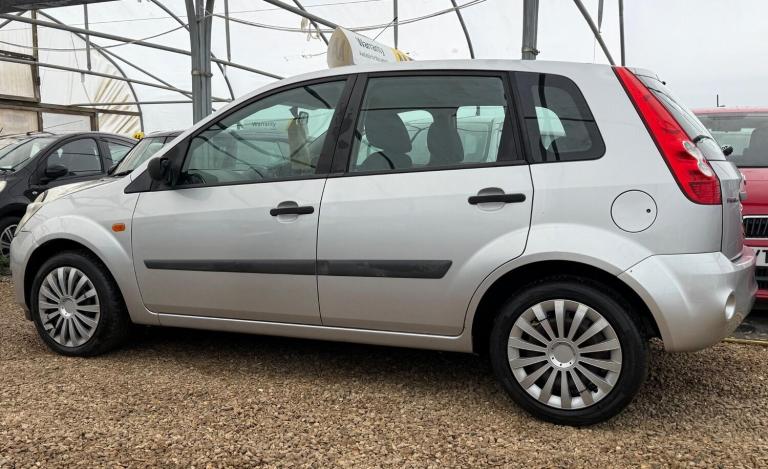 2008 Ford Fiesta 1.25 Style 5dr HATCHBACK Petrol Manual