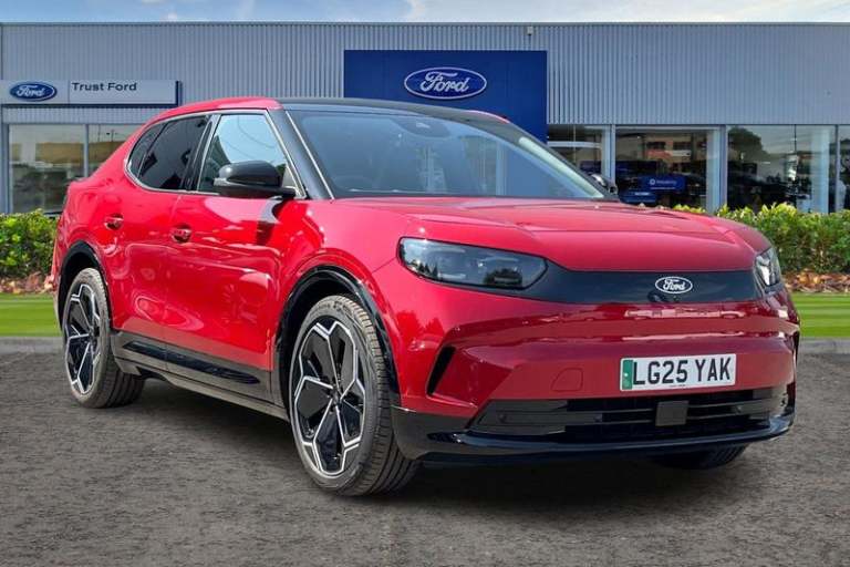 2025 Ford Capri Extended Range 79kWh Premium 340ps Electric AWD 5dr Automatic Automatic SUV Elect...