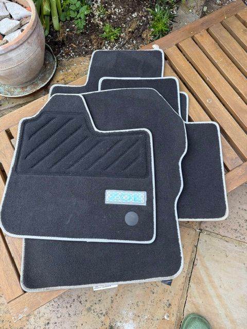 Set of Car mats for Renault Zoe